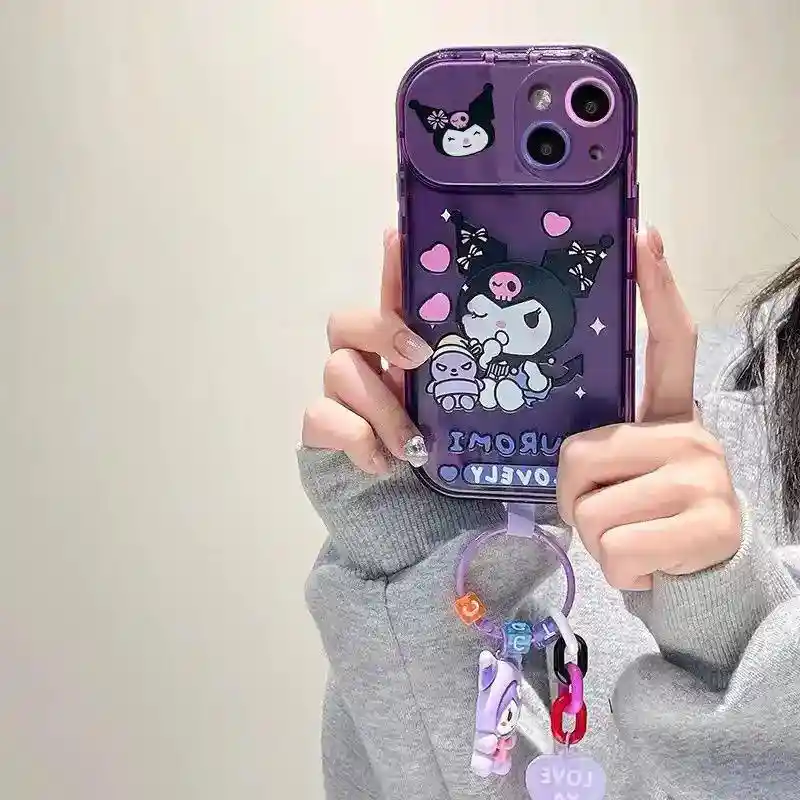 Funda Iphone 14 Plus Kuromi