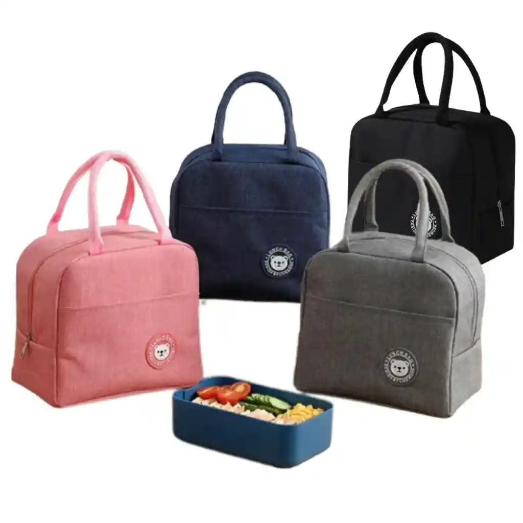 Lonchera Bolsa Térmica Para Alimentos