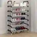 Organizador Zapatos 6 Niveles Estante Acero