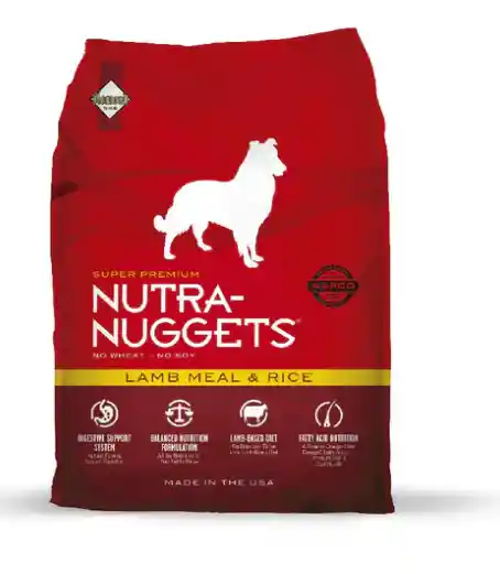 Nutra Nuggets Lamb Meal & Rice 3 Kg