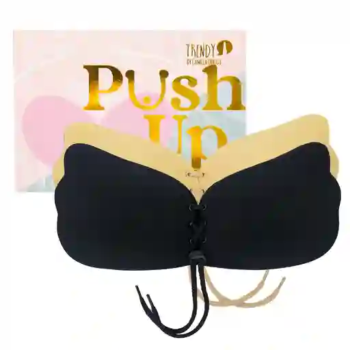 Brasier Invisible Trendy Push Up