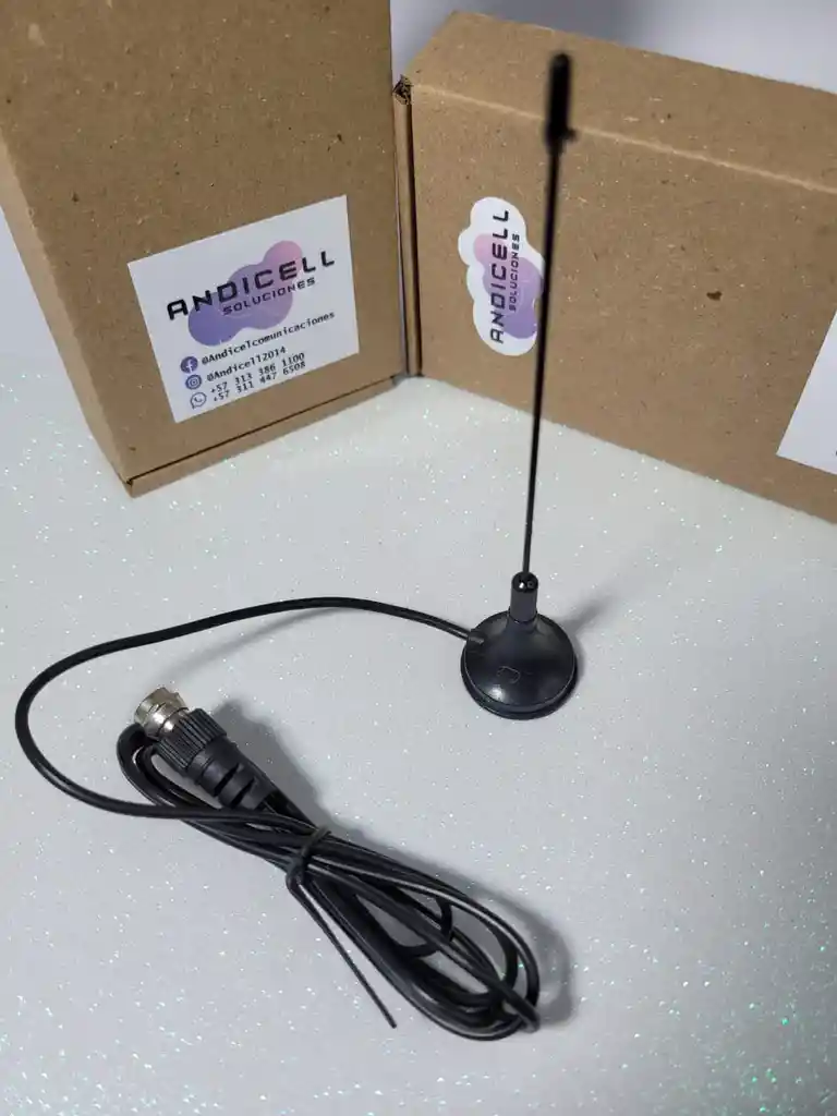 Antena Tdt 6 Decibeles De Potencia Para Televisores