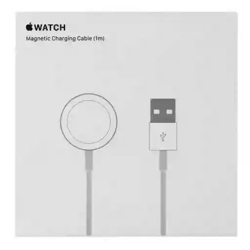 Cable De Carga Magnetica Generico Para Apple Watch 38 A 44mm