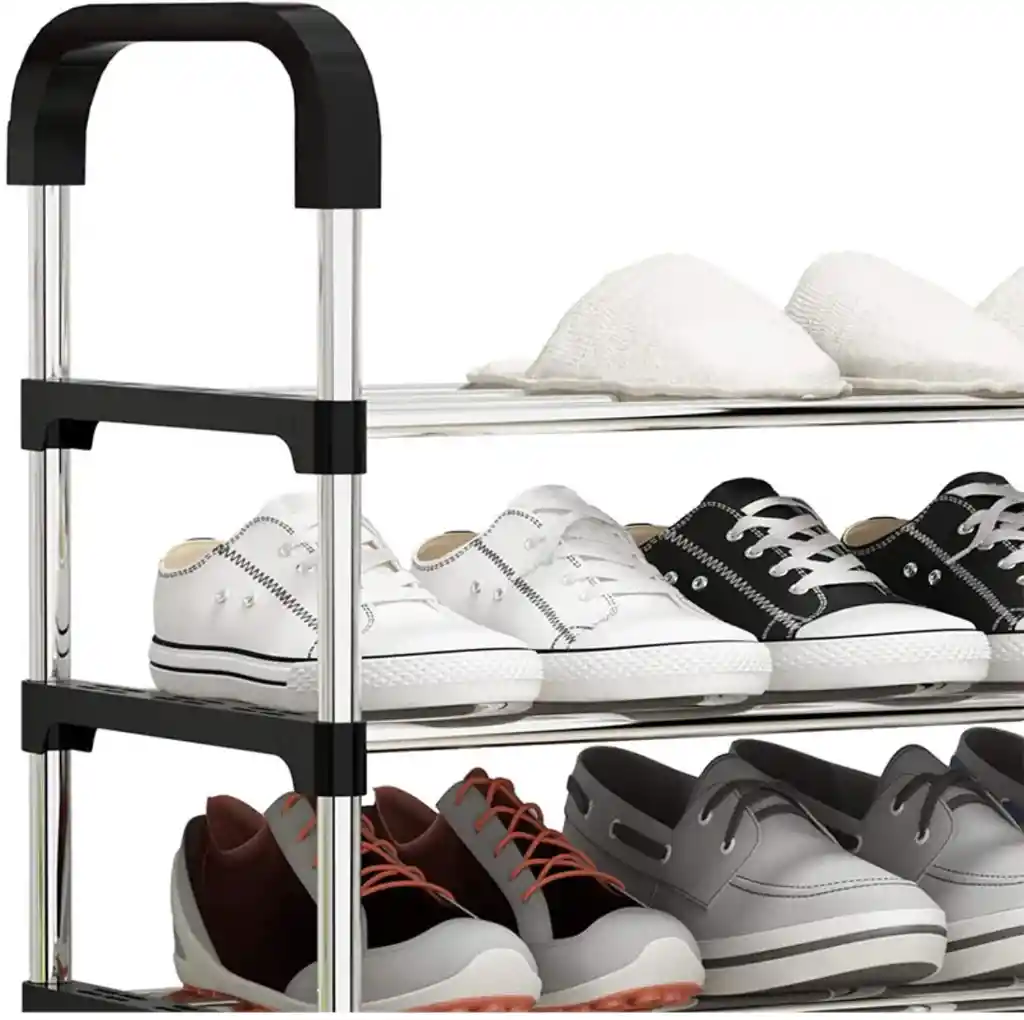 Organizador Zapatos 6 Niveles Estante Acero