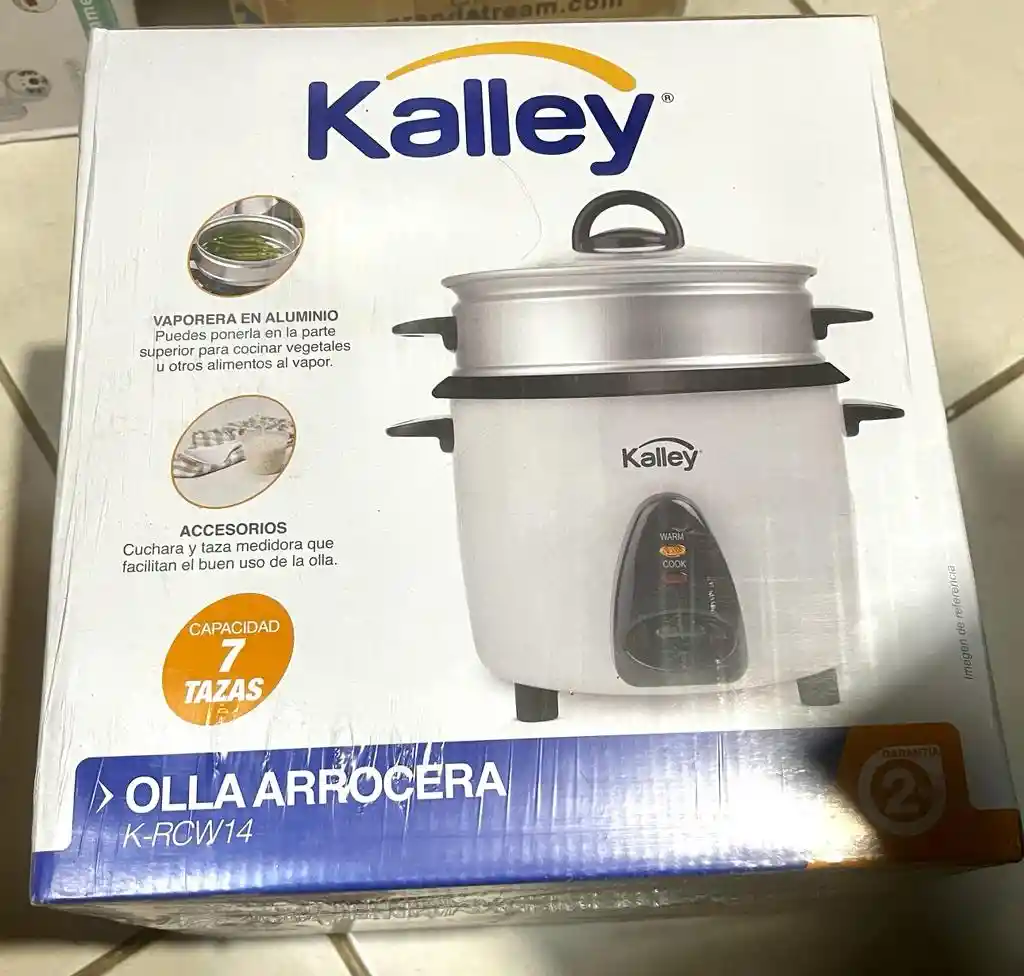 Olla Arrocerra Kalley 7 Tazas