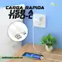 Cargador De Celular 25w Quick 5.0 Usb- Tipo C Original