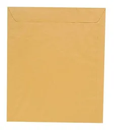 Sobre De Manilla Tamaño Carta