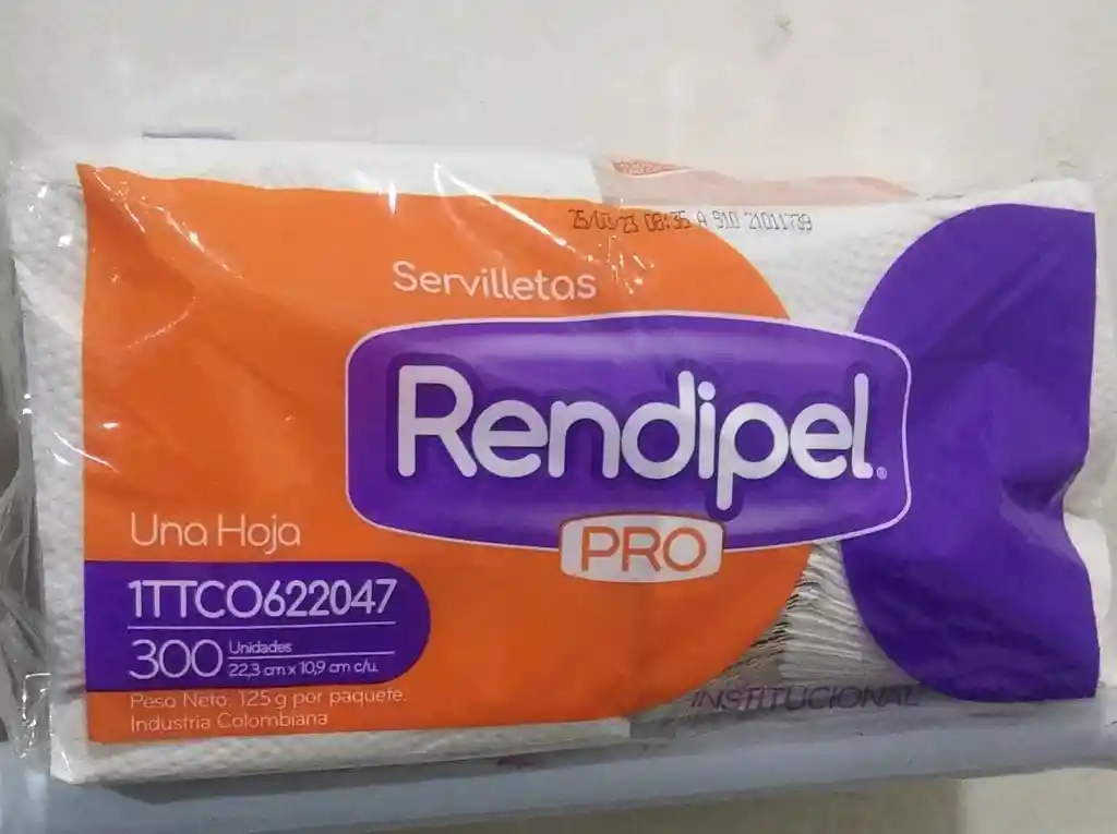 Servilletas Rendipel Pro