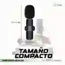  Microfono De Solapa Compatible Con iPhone Tm 