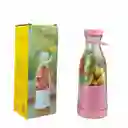 Mini Licuadora Portable Recargable Para Batidos 380ml Juice