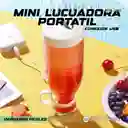 Mini Licuadora Portable Recargable Para Batidos 380ml Juice