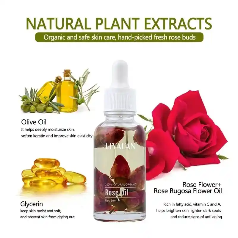 Serum Pétalos De Rosas Bioaqua