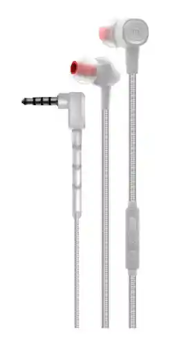 Maxell Solid+ Earphones In-ear Blanco