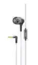 Maxell Fusion+ Earphones In-ear Gris - Negro