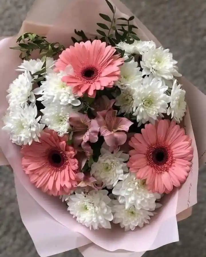 Gerberas Y Margaritas Que Encanto