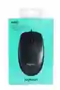 Logitech M90 Mouse Alámbrico (con Cable) Negro