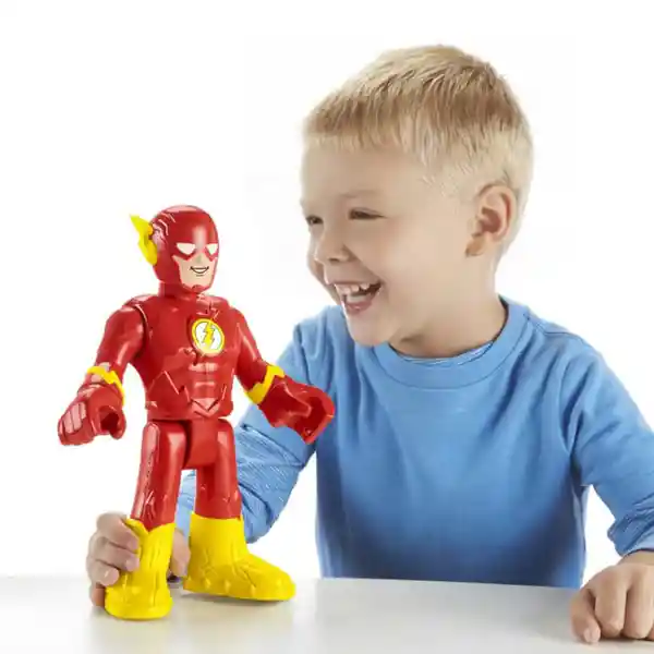 Imaginext Figura de Acción Super Friends Flash XL GPT44