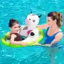 Inflable Asiento Animal Vaca Bestway 34058 Flotador Bebe Dayoshop