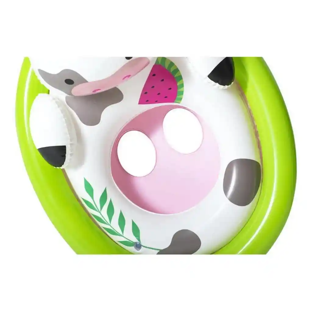 Inflable Asiento Animal Vaca Bestway 34058 Flotador Bebe Dayoshop