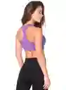 Top Mujer Supplex Morado Talla Unica