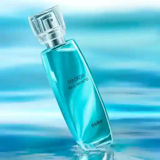Perfume Fantasia Azul Infinito De Esika