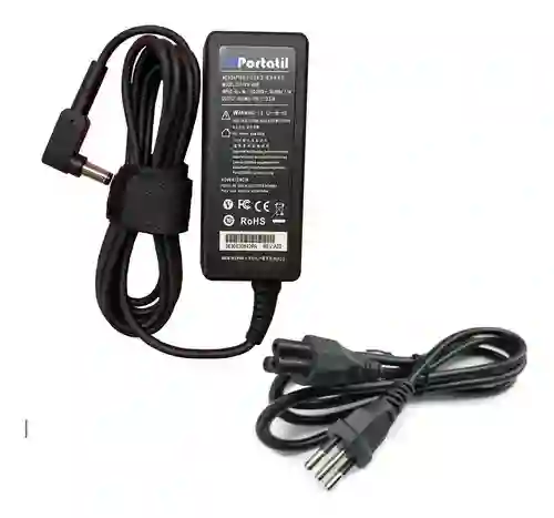 Cargador Homologado Acer 19v 2.37a Plug Delgado