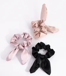 Set X 3 Scrunchie Bunny Bamba Moña Ghbeauty