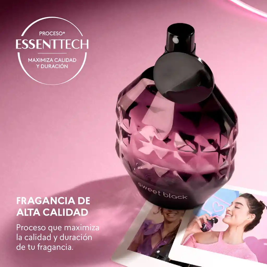  Perfume Sweet Black De CYZONE 