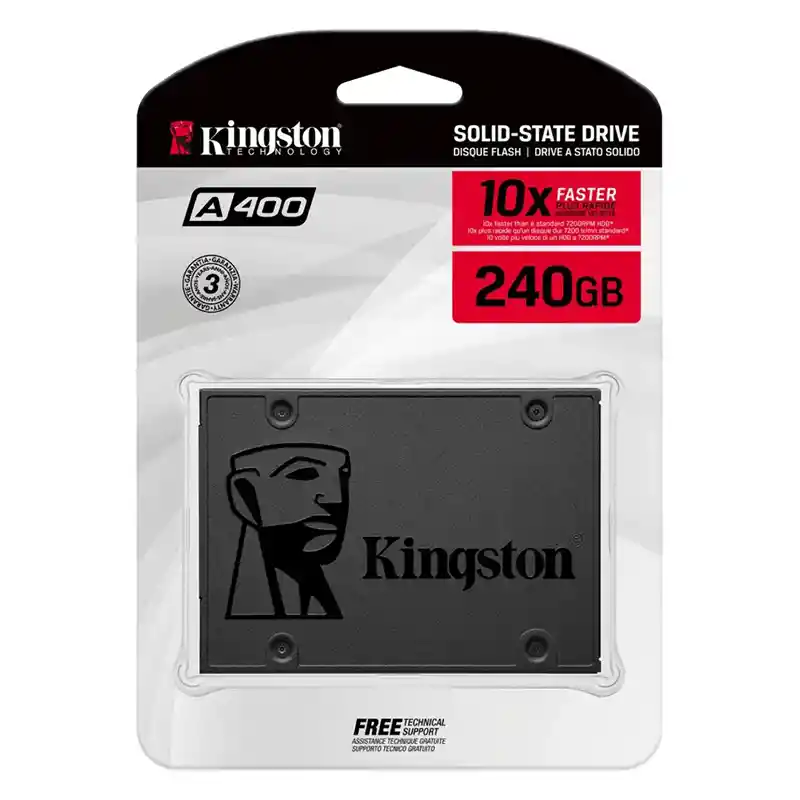 	disco Sólido Ssd Kingston 240gb A400