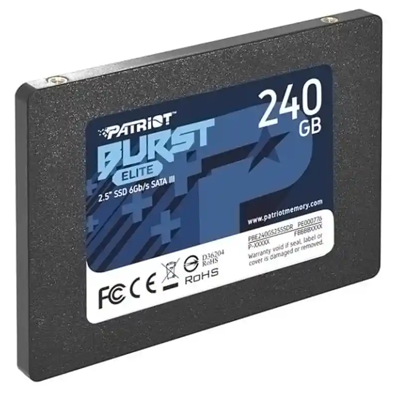 Disco Sólido Ssd Patriot Burst Elite 240gb S25