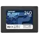 Disco Sólido Ssd Patriot Burst Elite 240gb S25