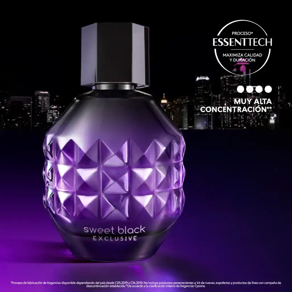  Perfume Sweet Black Exclusive De CYZONE 