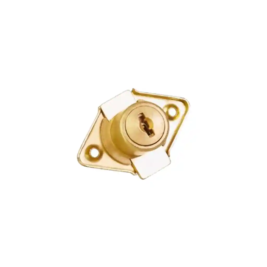 Chapa Cajón 1560 Dorado (und)