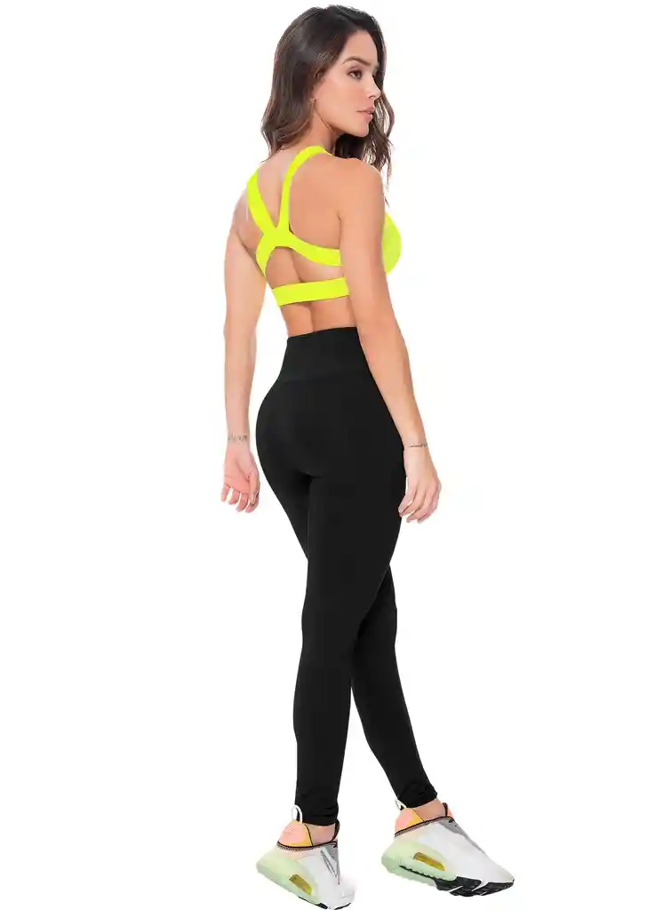 Leggins Mujer Suplex Talla M