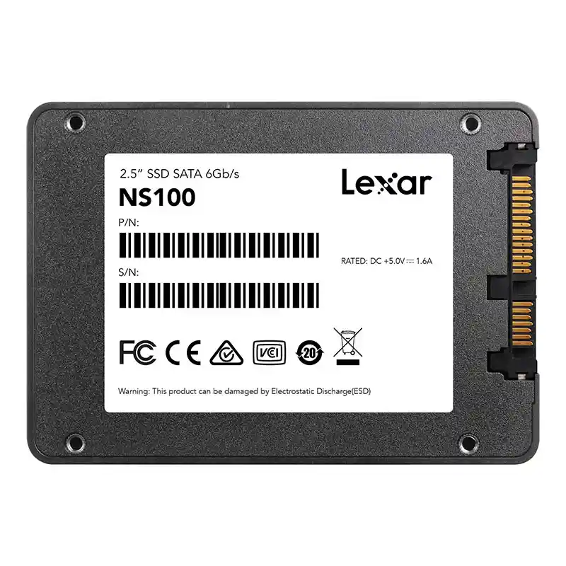 Disco Sólido Ssd Lexar 128gb Ns100