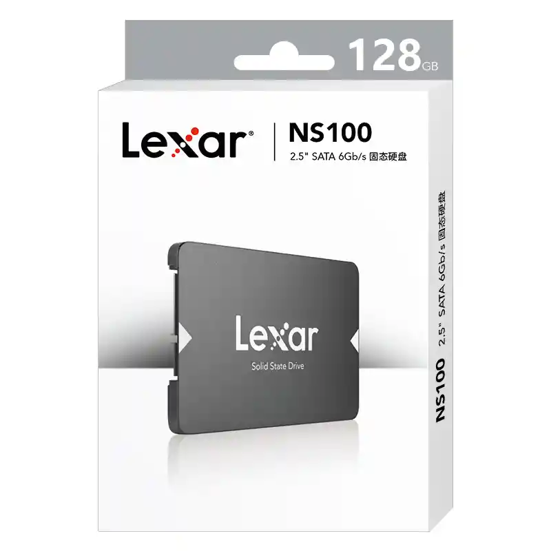 Disco Sólido Ssd Lexar 128gb Ns100