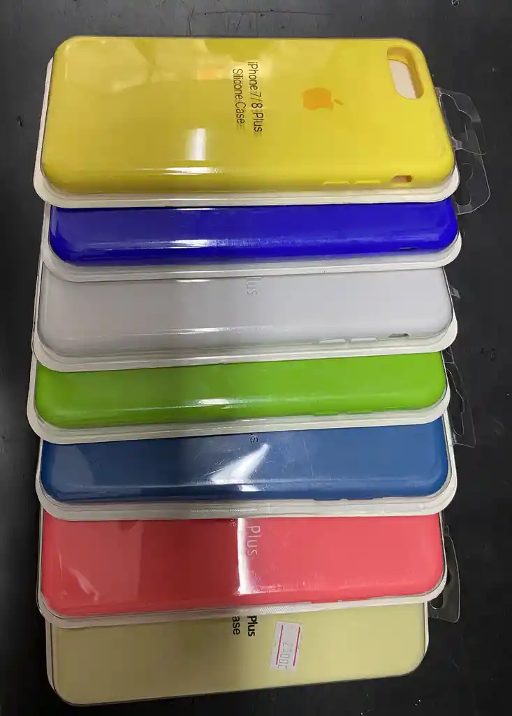  Silicona Case Para  iPhone  7/8 Plus. 