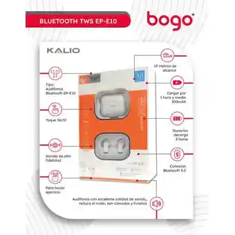 Audifonos Bluetooth Kalio Ep-10