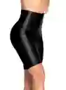 Biker Mujer Poliester Negro Talla Unica