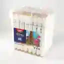 Marcador Permanente Pointer Doble Punta X 48 Colores.