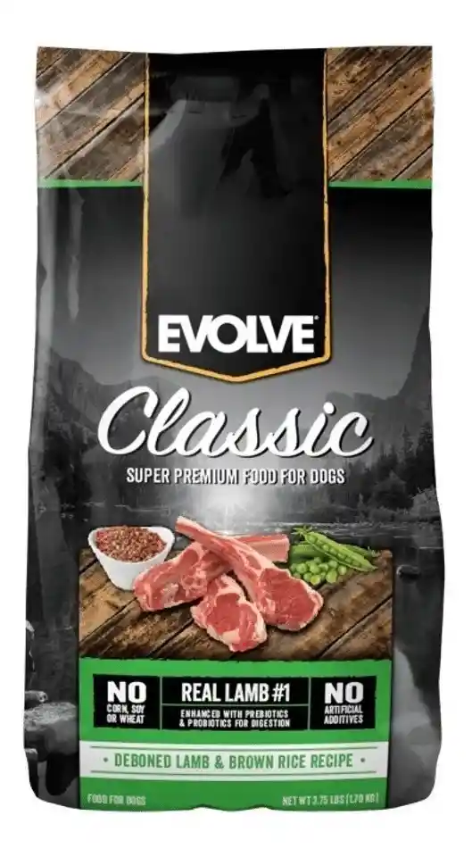 Evolve Classic Lamb 14 Lb