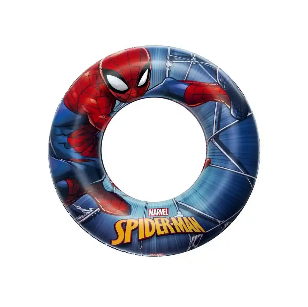 Flotador Piscina Aro Bestway Spiderman Hombre Araña 98003 Dayoshop