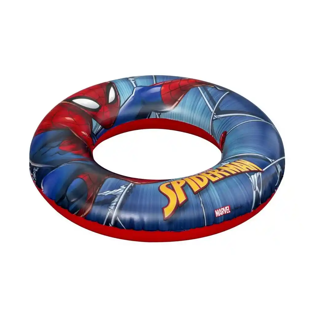 Flotador Piscina Aro Bestway Spiderman Hombre Araña 98003 Dayoshop