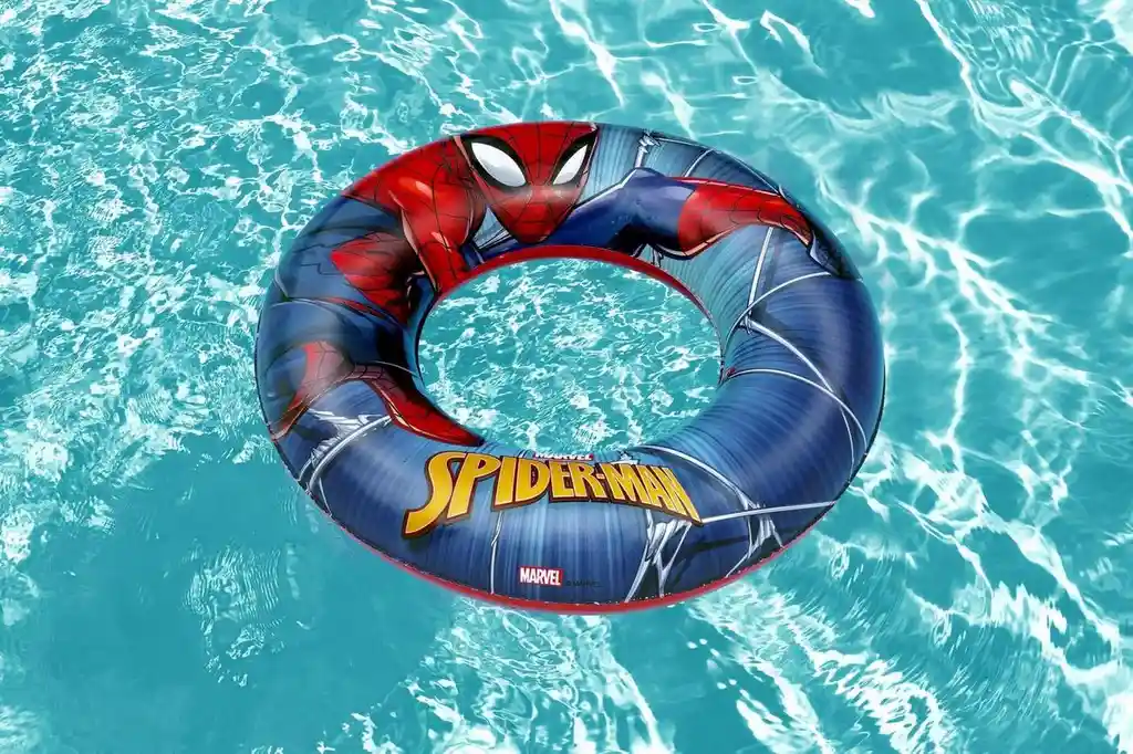 Flotador Piscina Aro Bestway Spiderman Hombre Araña 98003 Dayoshop