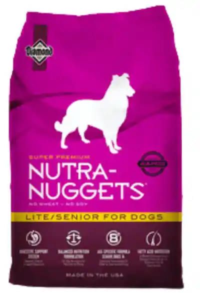 Nutra Nuggets Lite Senior 1 Kg