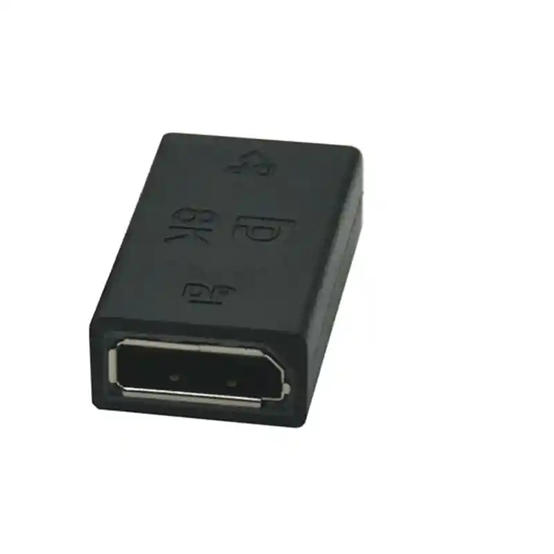Union Displayport Hembra A Hembra V1.4 8k Unir Cables Cortos