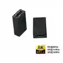 Union Displayport Hembra A Hembra V1.4 8k Unir Cables Cortos