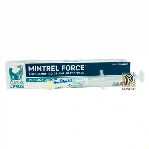 Mintrel Force Canis & Felis 1ml