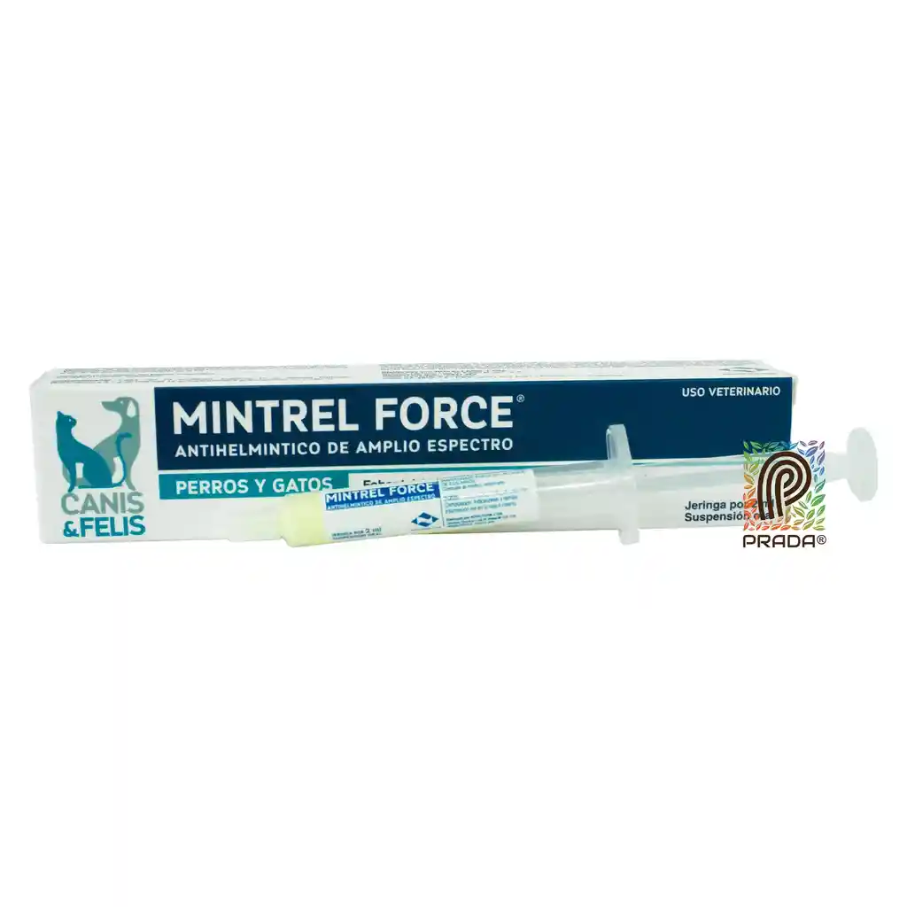 Mintrel Force Canis & Felis 1ml