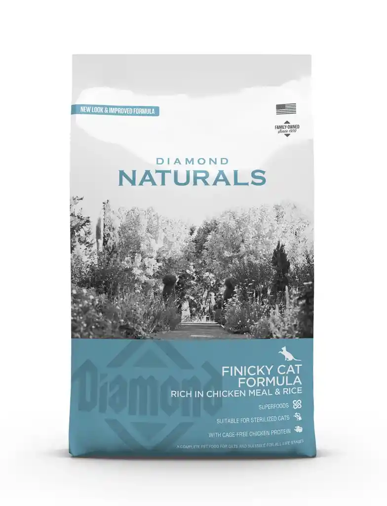 Diamond® Naturals Finicky Cat Formula 1 Kg